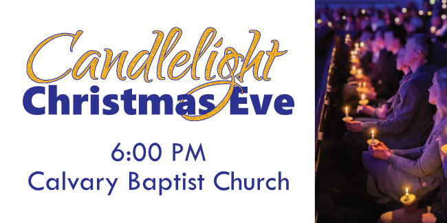 Christmas Eve Candlelight Service