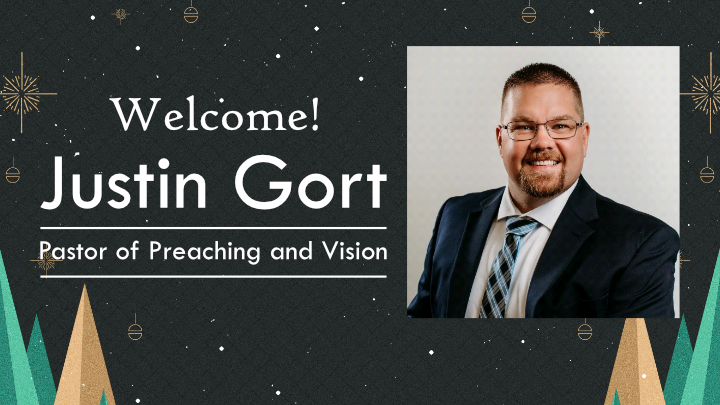 Pastor Gort has arrived!